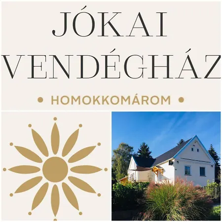 Jokai Vendeghaz 3* Homokkomarom